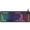 Клавиатура MSI GK110 черный/серый USB Multimedia for gamer LED (S11-04RU258-HH9) кабель 1.5м