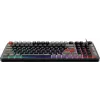 Клавиатура MSI GK110 черный/серый USB Multimedia for gamer LED (S11-04RU258-HH9) кабель 1.5м