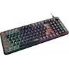 Клавиатура MSI GK110 черный/серый USB Multimedia for gamer LED (S11-04RU258-HH9) кабель 1.5м