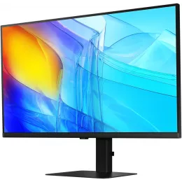 Монитор Samsung 32" ViewFinity S8 S32D806EAMXUE черный VA LED 5ms 16:9 HDMI матовая HAS Piv 3000:1 350cd 178гр/178гр 3840x2160 60Hz DP 4K USB 6.9кг