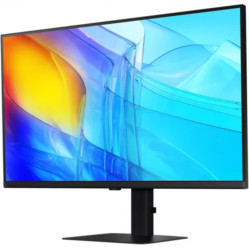 Монитор Samsung 32" ViewFinity S8 S32D806EAMXUE черный VA LED 5ms 16:9 HDMI матовая HAS Piv 3000:1 350cd 178гр/178гр 3840x2160 60Hz DP 4K USB 6.9кг