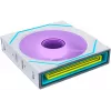 Вентилятор для корпуса Lian-Li Uni Fan SL-INF Wireless 120 ARGB 120х122.1x28 белый 4-pin 29.2дБ (G99.12SLIN1W1W.R0) Ret