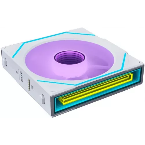 Вентилятор для корпуса Lian-Li Uni Fan SL-INF Wireless 120 ARGB 120х122.1x28 белый 4-pin 29.2дБ (G99.12SLIN1W1W.R0) Ret