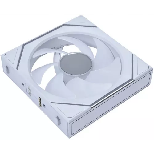 Вентилятор для корпуса Lian-Li Uni Fan SL-INF Wireless 120 ARGB 120х122.1x28 белый 4-pin 29.2дБ (G99.12SLIN1W1W.R0) Ret