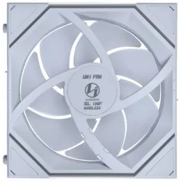 Вентилятор для корпуса Lian-Li Uni Fan SL-INF Wireless 120 ARGB 120х122.1x28 белый 4-pin 29.2дБ (G99.12SLIN1W1W.R0) Ret