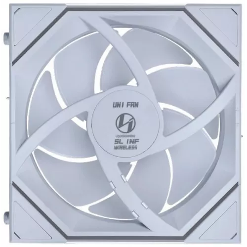 Вентилятор для корпуса Lian-Li Uni Fan SL-INF Wireless 120 ARGB 120х122.1x28 белый 4-pin 29.2дБ (G99.12SLIN1W1W.R0) Ret