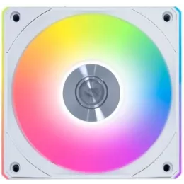 Вентилятор для корпуса Lian-Li Uni Fan CL Wireless 120 ARGB 124х120x28 белый 4-pin 29.8дБ (упак.:3шт) (G99.12CL1W3W.R0) Ret