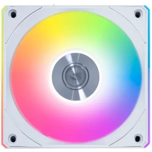 Вентилятор для корпуса Lian-Li Uni Fan CL Wireless 120 ARGB 124х120x28 белый 4-pin 29.8дБ (упак.:3шт) (G99.12CL1W3W.R0) Ret