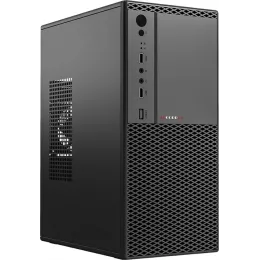 Корпус Accord ACC-1605B черный без БП mATX 2x120mm 2xUSB2.0 audio