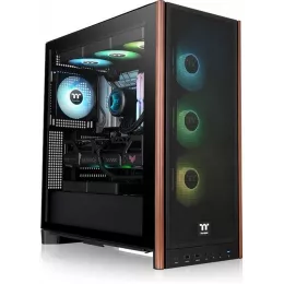 Корпус Thermaltake S370 WS черный без БП ATX 5x120mm 8x140mm 1xUSB3.0 audio bott PSU