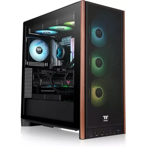 Корпус Thermaltake S370 WS черный без БП ATX 5x120mm 8x140mm 1xUSB3.0 audio bott PSU