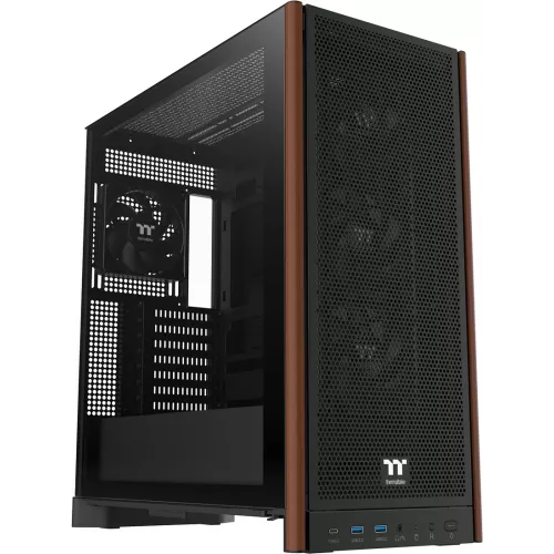 Корпус Thermaltake S370 WS черный без БП ATX 5x120mm 8x140mm 1xUSB3.0 audio bott PSU