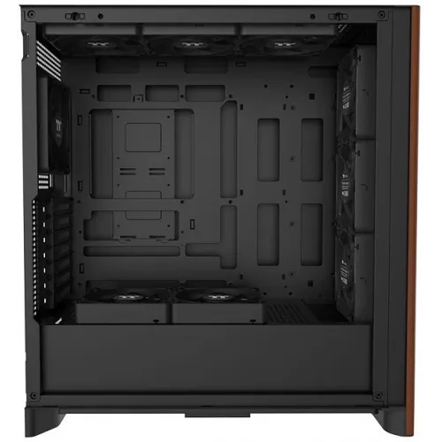 Корпус Thermaltake S370 WS черный без БП ATX 5x120mm 8x140mm 1xUSB3.0 audio bott PSU