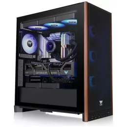 Корпус Thermaltake S370 WS черный без БП ATX 5x120mm 8x140mm 1xUSB3.0 audio bott PSU