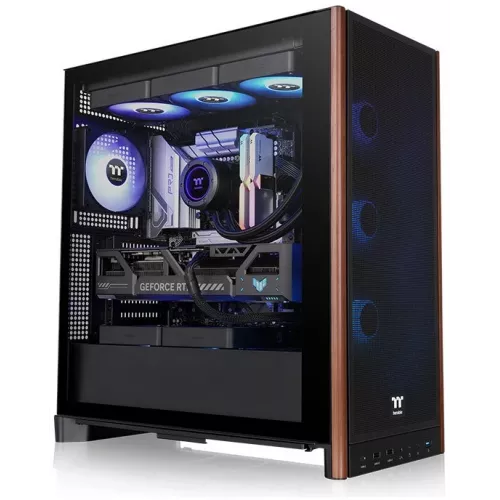 Корпус Thermaltake S370 WS черный без БП ATX 5x120mm 8x140mm 1xUSB3.0 audio bott PSU