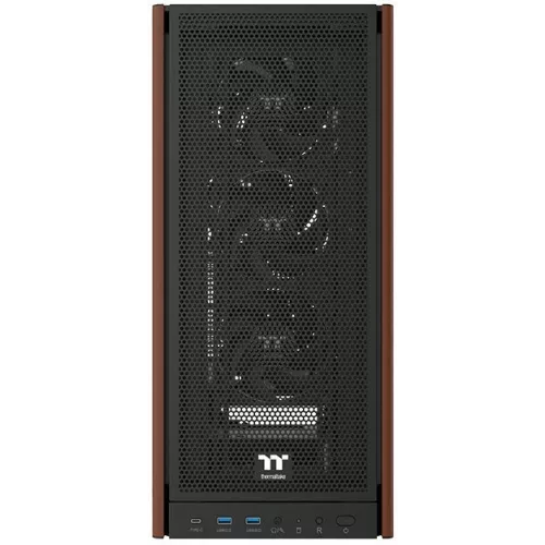 Корпус Thermaltake S370 WS черный без БП ATX 5x120mm 8x140mm 1xUSB3.0 audio bott PSU