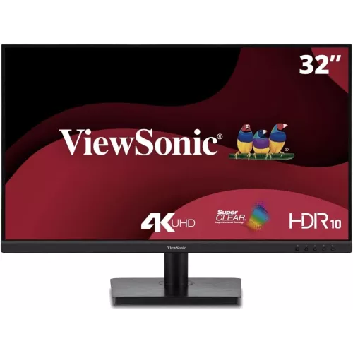 Монитор ViewSonic 32" VA3208-4K-HD черный VA LED 16:9 HDMI матовая 300cd 178гр/178гр 3840x2160 60Hz DP 4K 6.6кг
