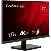 Монитор ViewSonic 32" VA3208-4K-HD черный VA LED 16:9 HDMI матовая 300cd 178гр/178гр 3840x2160 60Hz DP 4K 6.6кг