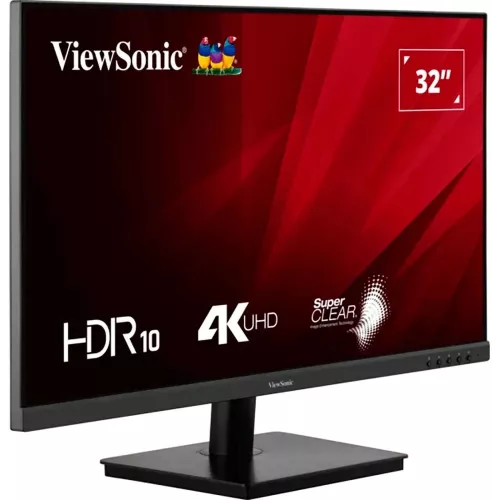 Монитор ViewSonic 32" VA3208-4K-HD черный VA LED 16:9 HDMI матовая 300cd 178гр/178гр 3840x2160 60Hz DP 4K 6.6кг
