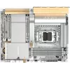 Материнская плата Gigabyte X870E AERO X3D WOOD Socket AM5 AMD X870E 4xDDR5 ATX AC`97 8ch(7.1) 2x5Gg RAID+HDMI