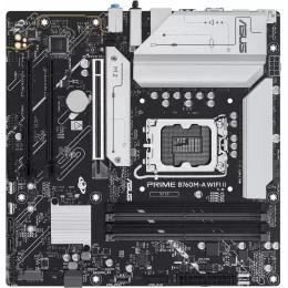 Материнская плата Asus PRIME B760M-A WIFI II Soc-1700 Intel B760 4xDDR5 mATX AC`97 8ch(7.1) 2.5Gg RAID+HDMI+DP