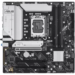 Материнская плата Asus PRIME B760M-A WIFI II Soc-1700 Intel B760 4xDDR5 mATX AC`97 8ch(7.1) 2.5Gg RAID+HDMI+DP