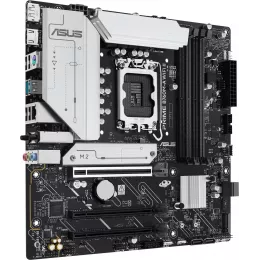 Материнская плата Asus PRIME B760M-A WIFI II Soc-1700 Intel B760 4xDDR5 mATX AC`97 8ch(7.1) 2.5Gg RAID+HDMI+DP