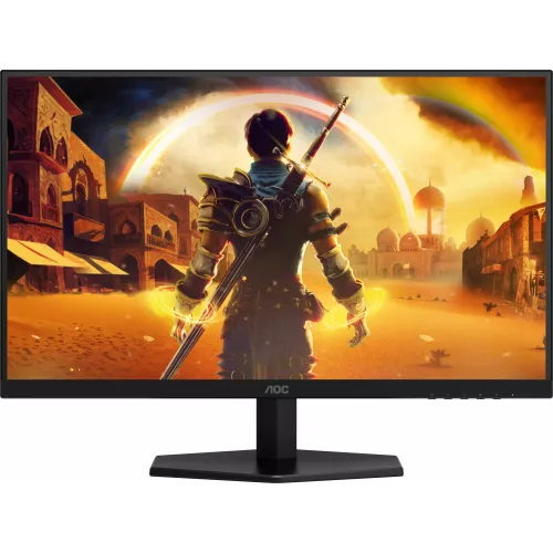 Монитор AOC 27" Q27G42XE черный IPS LED 1ms 16:9 HDMI M/M матовая 300cd 178гр/178гр 2560x1440 180Hz FreeSync DP 2K 3.88кг