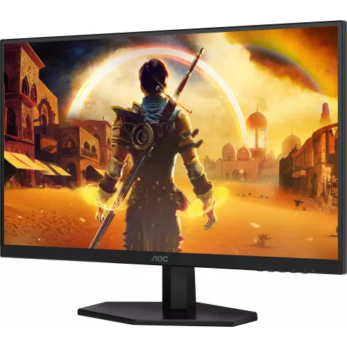 Монитор AOC 27" Q27G42XE черный IPS LED 1ms 16:9 HDMI M/M матовая 300cd 178гр/178гр 2560x1440 180Hz FreeSync DP 2K 3.88кг