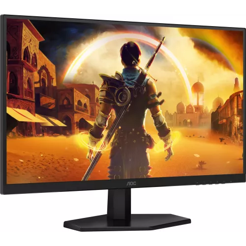 Монитор AOC 27" Q27G42XE черный IPS LED 1ms 16:9 HDMI M/M матовая 300cd 178гр/178гр 2560x1440 180Hz FreeSync DP 2K 3.88кг