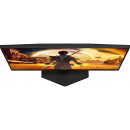 Монитор AOC 27" Q27G42XE черный IPS LED 1ms 16:9 HDMI M/M матовая 300cd 178гр/178гр 2560x1440 180Hz FreeSync DP 2K 3.88кг