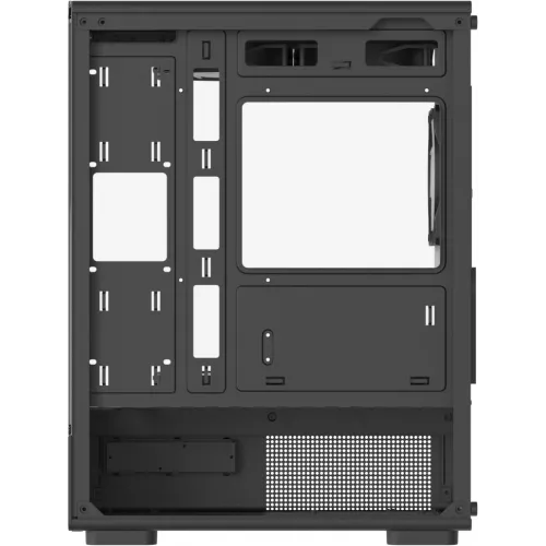 Корпус Formula Crystal Z1CM v2 черный без БП mATX 1xUSB2.0 1xUSB3.0 audio bott PSU