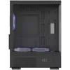Корпус Formula Crystal Z1CM v2 черный без БП mATX 1xUSB2.0 1xUSB3.0 audio bott PSU