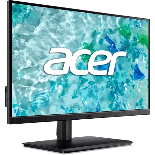 Монитор Acer 27" Vero B277KC3bmipruzx черный IPS 4ms 16:9 HDMI M/M матовая HAS Piv 350cd 178гр/178гр 3840x2160 60Hz FreeSync DP 4K 9.21кг