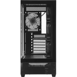 Корпус Accord ACC-ZA11B AR черный без БП ATX 3x120mm 1xUSB2.0 2xUSB3.0 audio bott PSU
