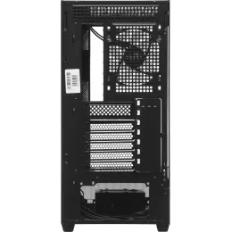 Корпус Accord ACC-ZA11B AR черный без БП ATX 3x120mm 1xUSB2.0 2xUSB3.0 audio bott PSU