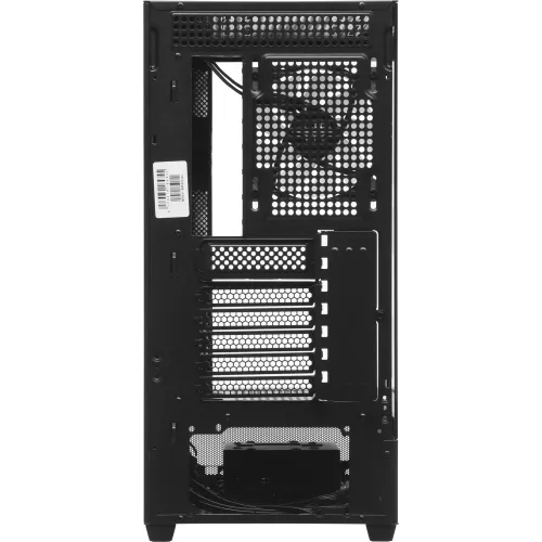 Корпус Accord ACC-ZA11B AR черный без БП ATX 3x120mm 1xUSB2.0 2xUSB3.0 audio bott PSU