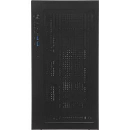 Корпус Accord ACC-ZA11B AR черный без БП ATX 3x120mm 1xUSB2.0 2xUSB3.0 audio bott PSU