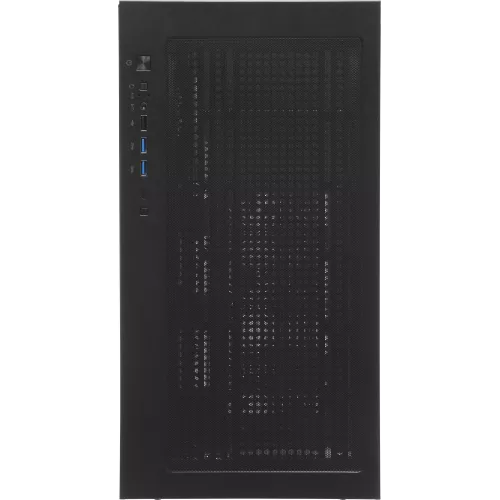 Корпус Accord ACC-ZA11B AR черный без БП ATX 3x120mm 1xUSB2.0 2xUSB3.0 audio bott PSU