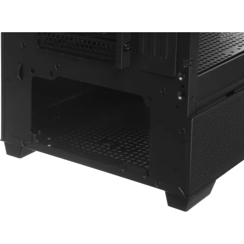 Корпус Accord ACC-ZA11B AR черный без БП ATX 3x120mm 1xUSB2.0 2xUSB3.0 audio bott PSU