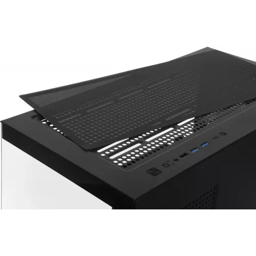 Корпус Accord ACC-ZA11B AR черный без БП ATX 3x120mm 1xUSB2.0 2xUSB3.0 audio bott PSU