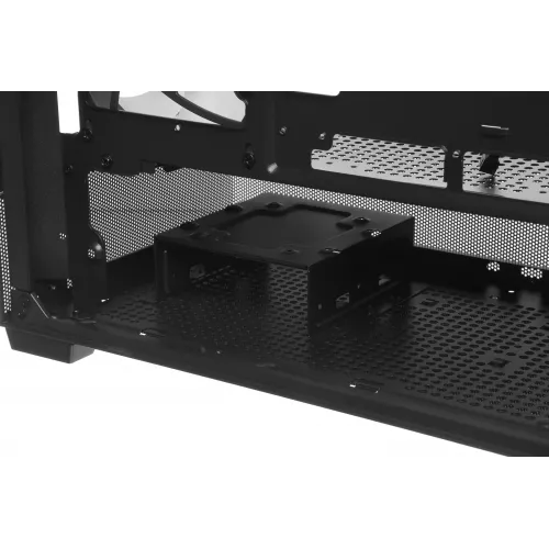 Корпус Accord ACC-ZA11B AR черный без БП ATX 3x120mm 1xUSB2.0 2xUSB3.0 audio bott PSU