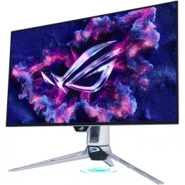Монитор Asus 26.5" ROG Swift PG27AQWP-W светло-серый OLED LED 16:9 HDMI матовая HAS Piv 1500cd 178гр/178гр 2560x1440 540Hz DP 2K USB 7.04кг