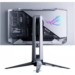 Монитор Asus 26.5" ROG Swift PG27AQWP-W светло-серый OLED LED 16:9 HDMI матовая HAS Piv 1500cd 178гр/178гр 2560x1440 540Hz DP 2K USB 7.04кг