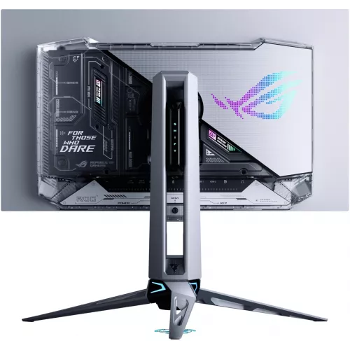 Монитор Asus 26.5" ROG Swift PG27AQWP-W светло-серый OLED LED 16:9 HDMI матовая HAS Piv 1500cd 178гр/178гр 2560x1440 540Hz DP 2K USB 7.04кг