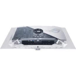 Монитор Asus 26.5" ROG Swift PG27AQWP-W светло-серый OLED LED 16:9 HDMI матовая HAS Piv 1500cd 178гр/178гр 2560x1440 540Hz DP 2K USB 7.04кг