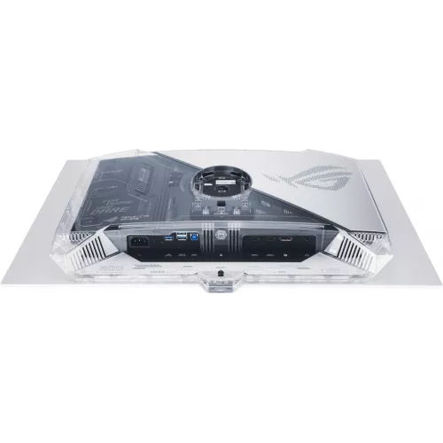 Монитор Asus 26.5" ROG Swift PG27AQWP-W светло-серый OLED LED 16:9 HDMI матовая HAS Piv 1500cd 178гр/178гр 2560x1440 540Hz DP 2K USB 7.04кг
