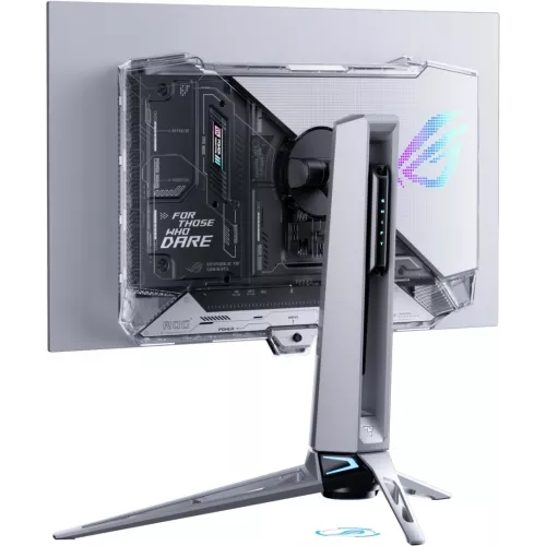 Монитор Asus 26.5" ROG Swift PG27AQWP-W светло-серый OLED LED 16:9 HDMI матовая HAS Piv 1500cd 178гр/178гр 2560x1440 540Hz DP 2K USB 7.04кг