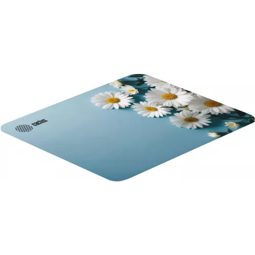 Коврик для мыши Cactus Daisies рисунок 250x200x3мм (CS-MPC-D07S)