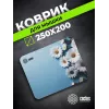 Коврик для мыши Cactus Daisies рисунок 250x200x3мм (CS-MPC-D07S)